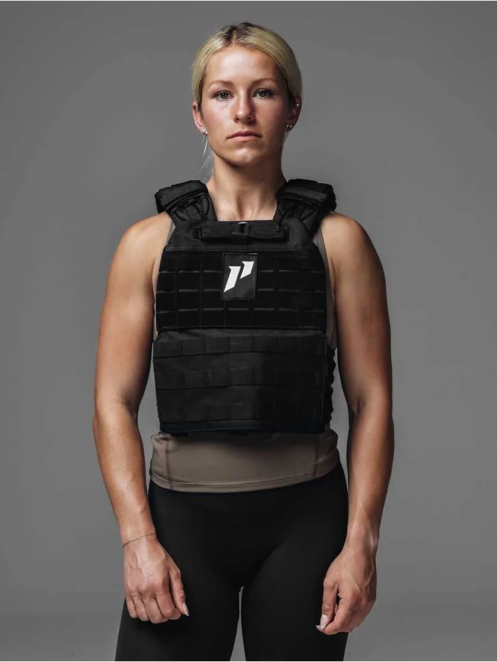 Women's Tactical Training Vest - Black